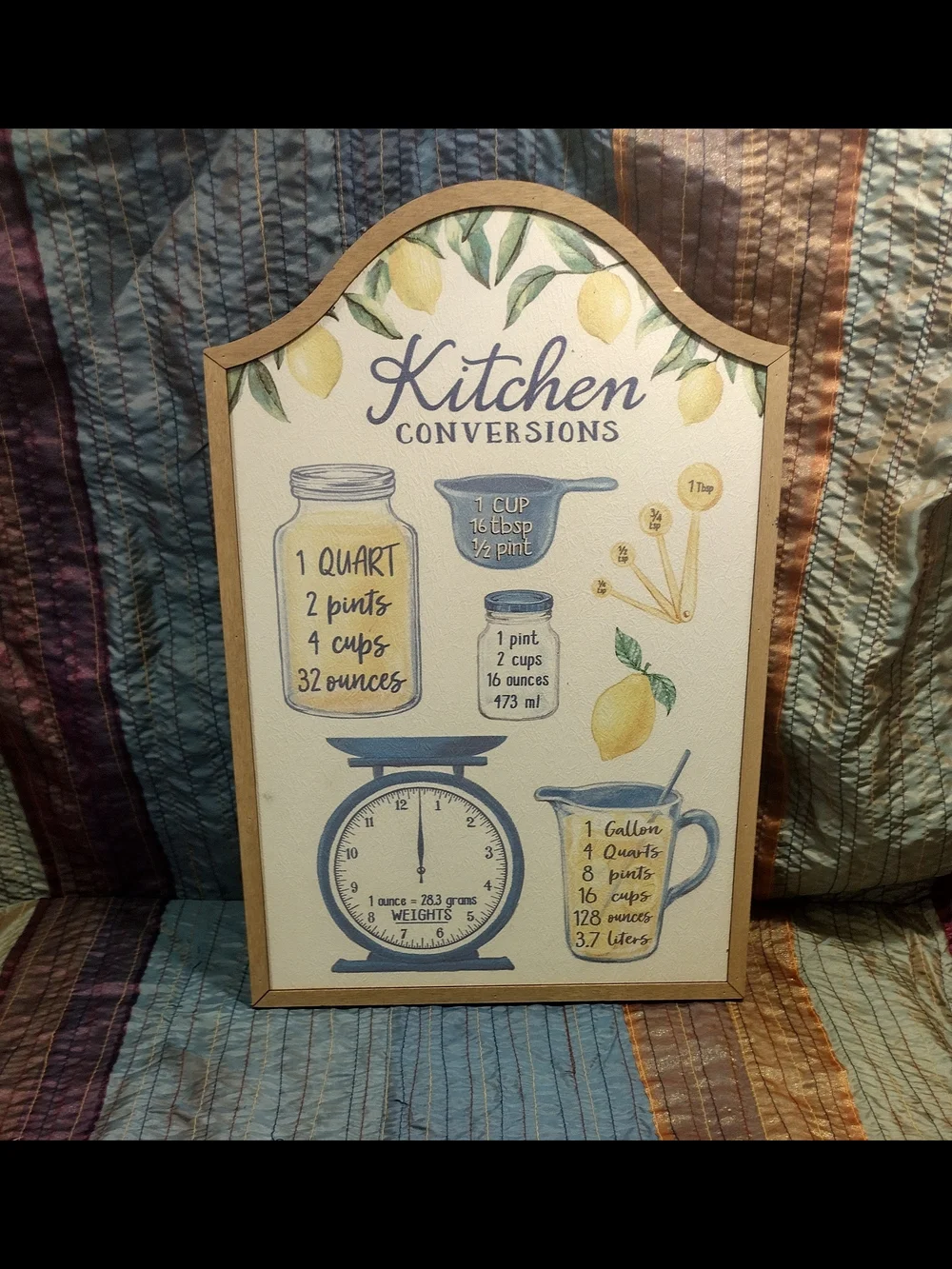 Home Kitchen Lemonade & Sunflower Wall Art Set